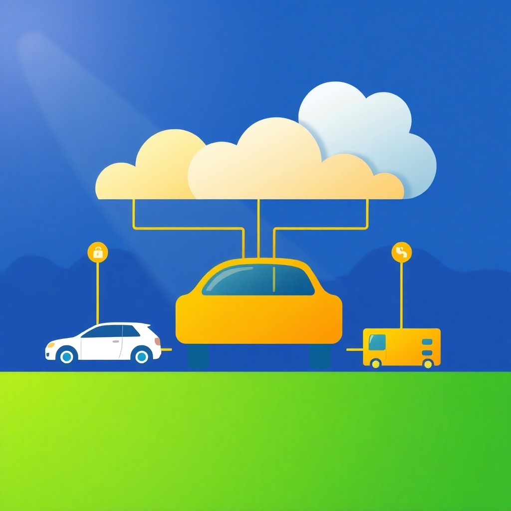 Infraestructura cloud y DevOps para sistemas automotrices
