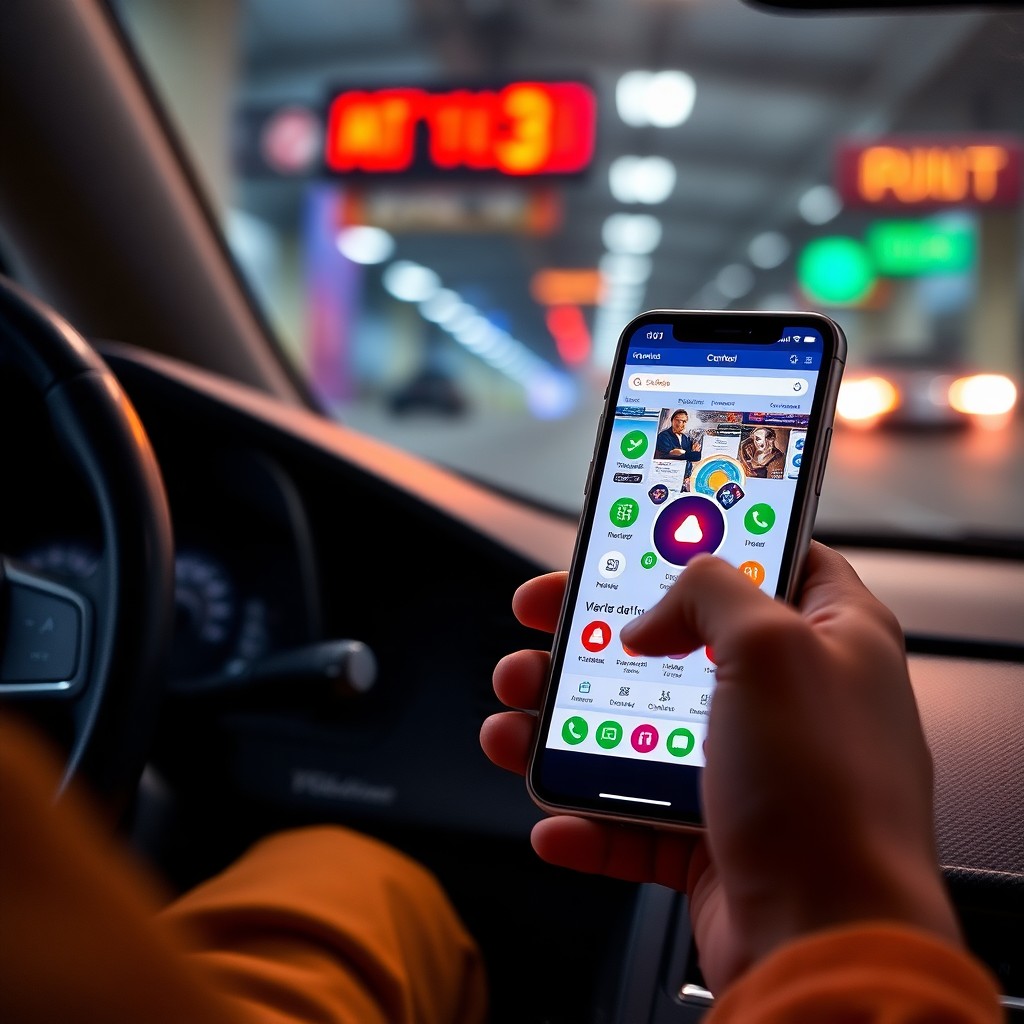 Desarrollo de Apps Móviles para Control Vehicular