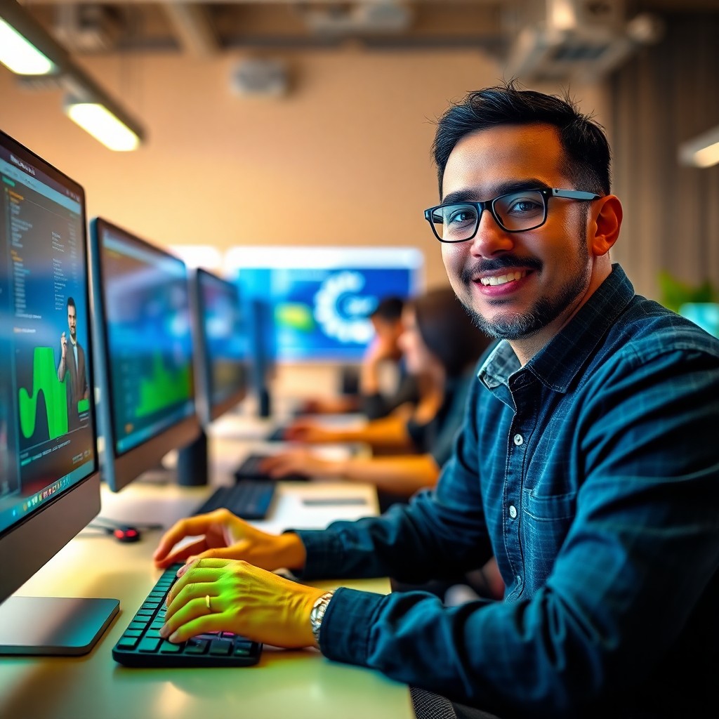 Equipo WebMXPro trabajando en proyectos automotrices